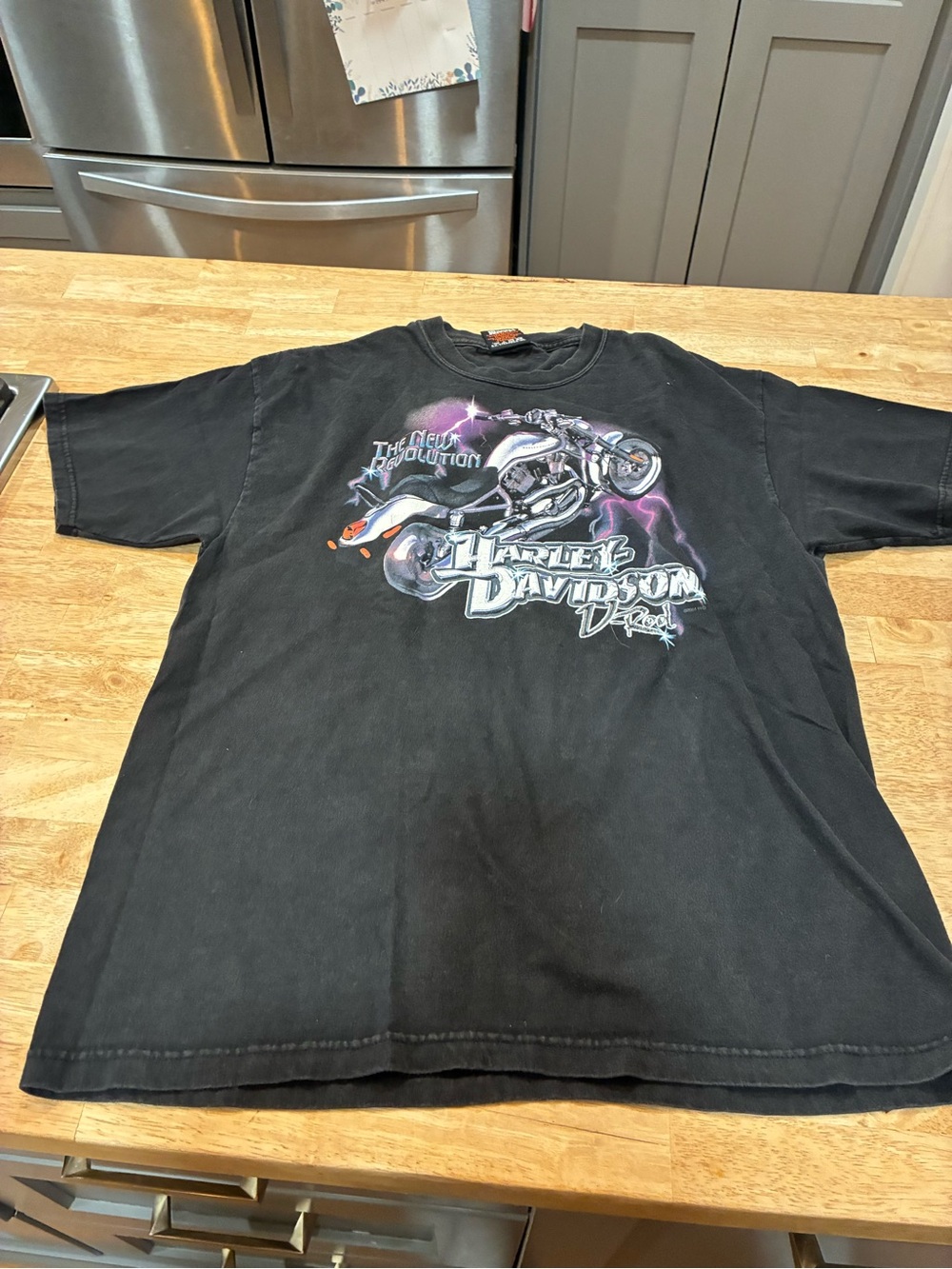 Vintage Harley Davidson Dothan Alabama  Eagle T Shirt Hanes Beefy T USA L Rare